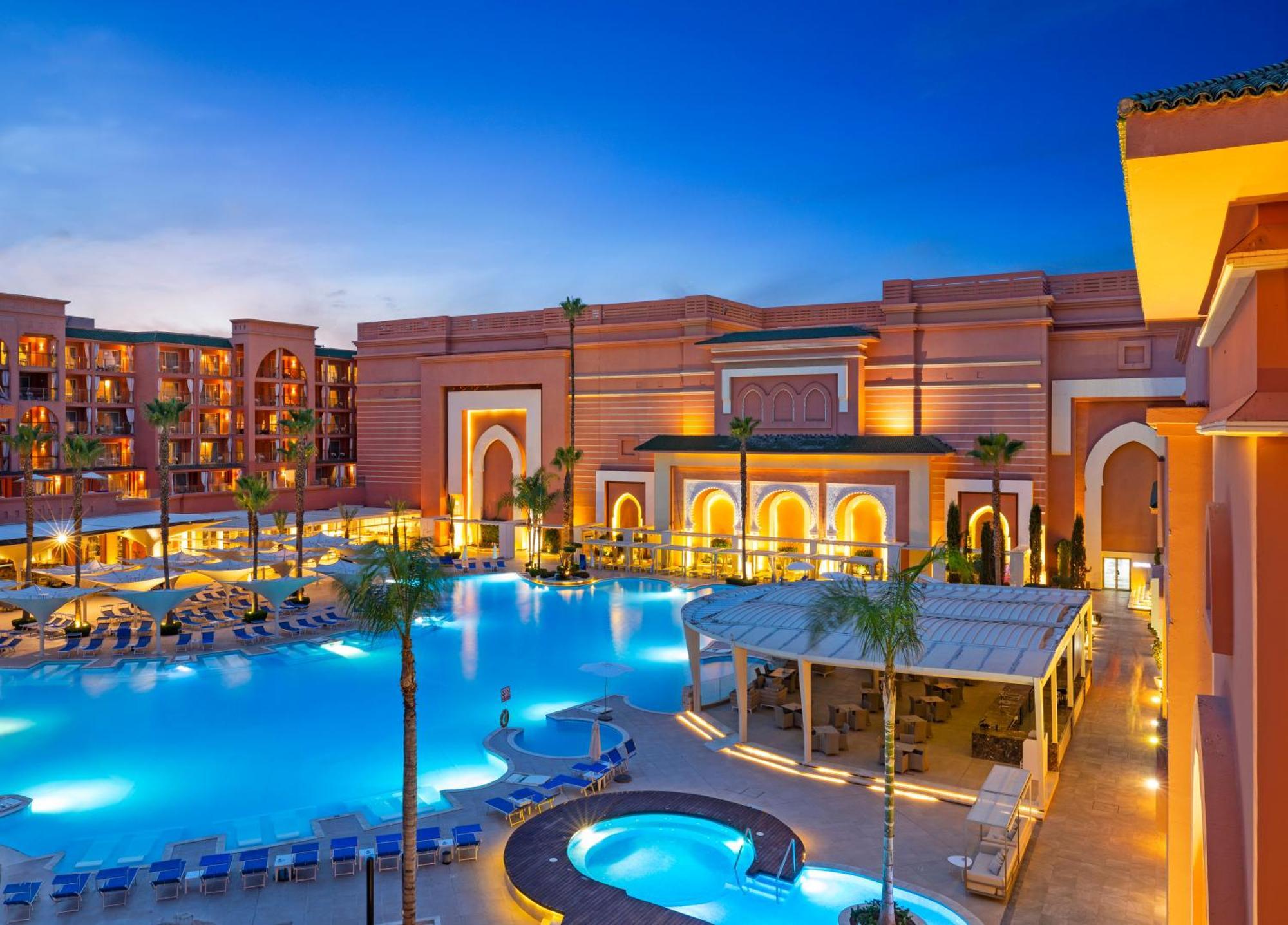 Savoy Le Grand Hotel Marrakech Marakeş Dış mekan fotoğraf