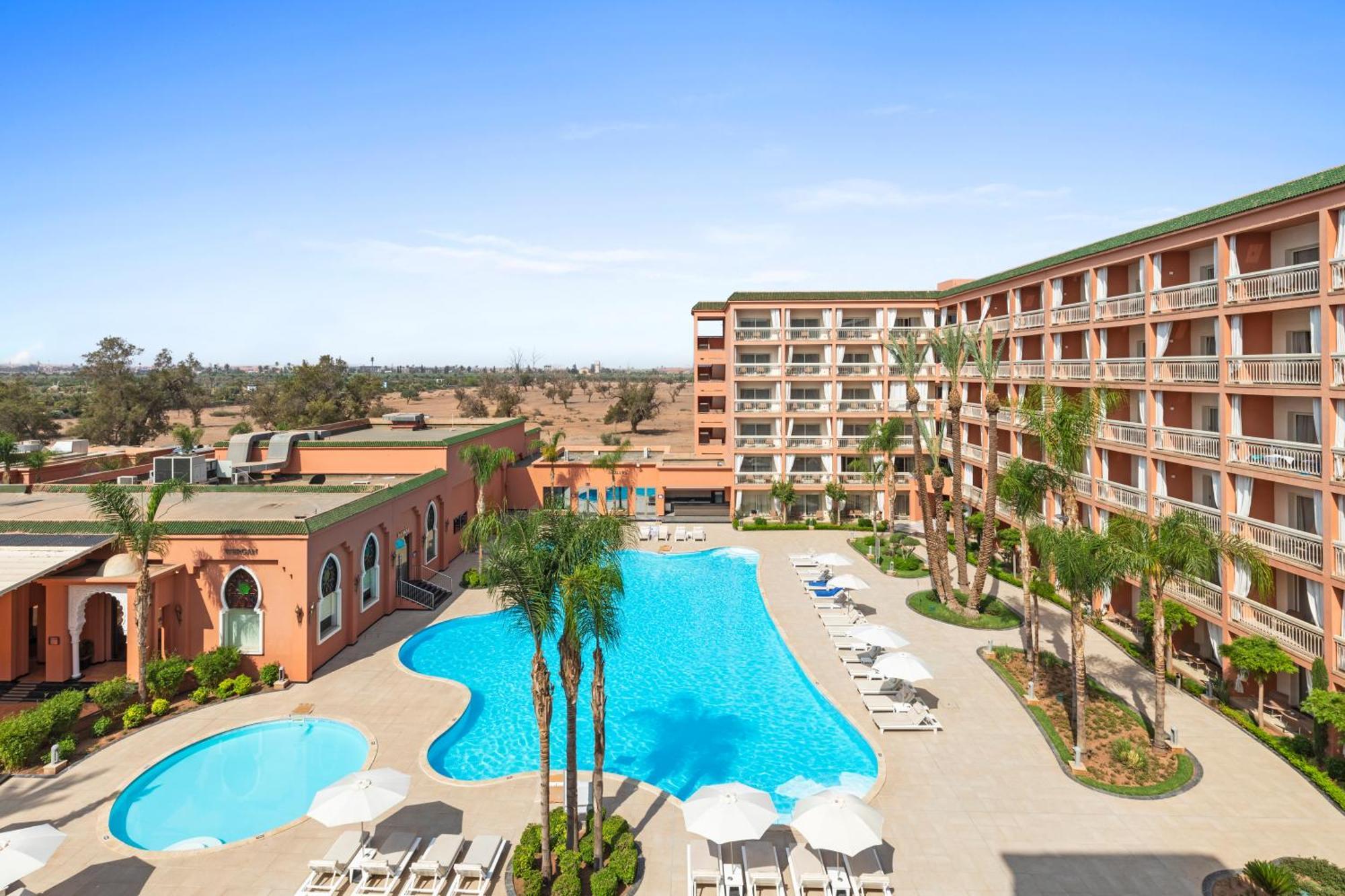 Savoy Le Grand Hotel Marrakech Marakeş Dış mekan fotoğraf