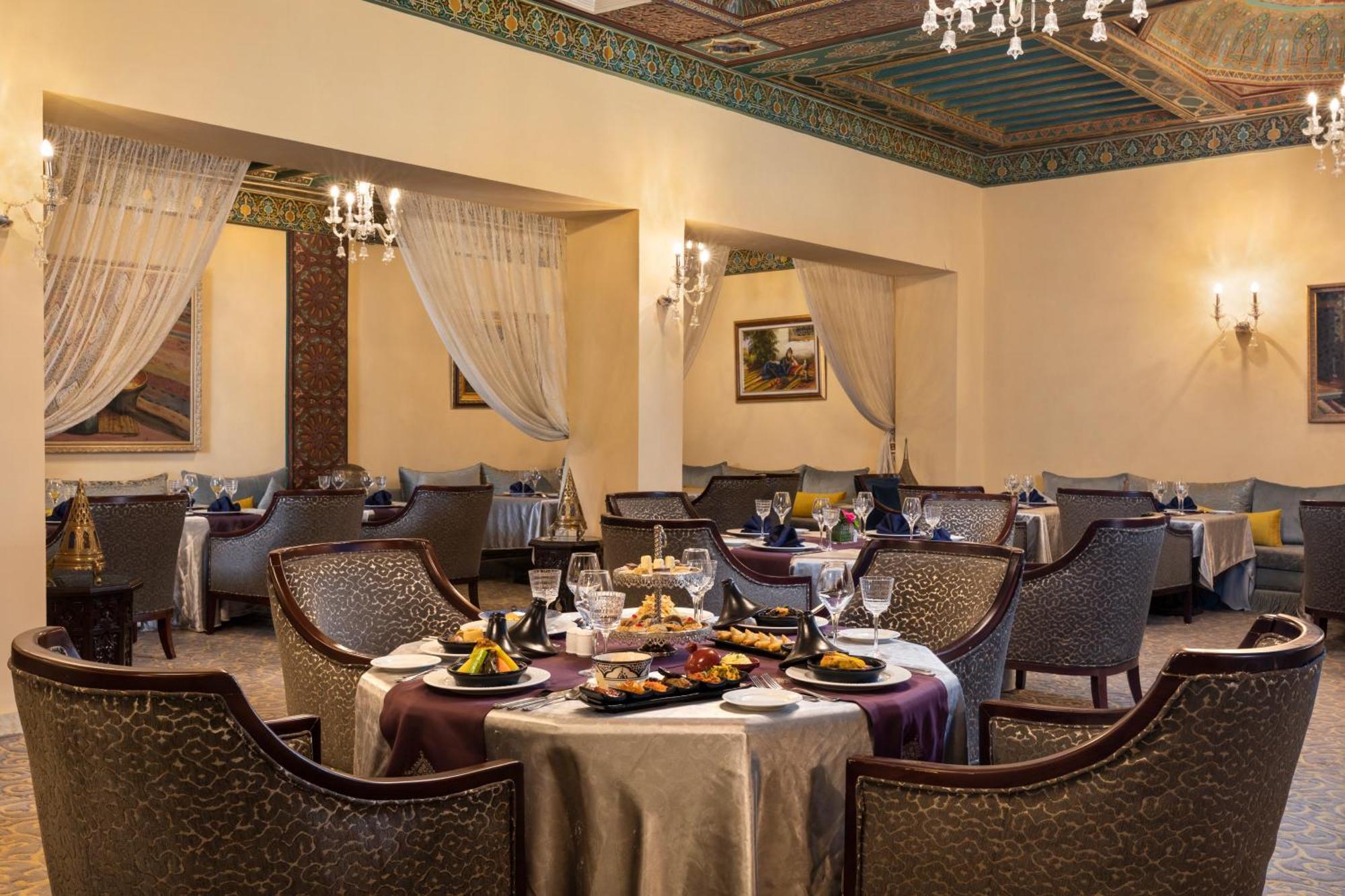 Savoy Le Grand Hotel Marrakech Marakeş Dış mekan fotoğraf