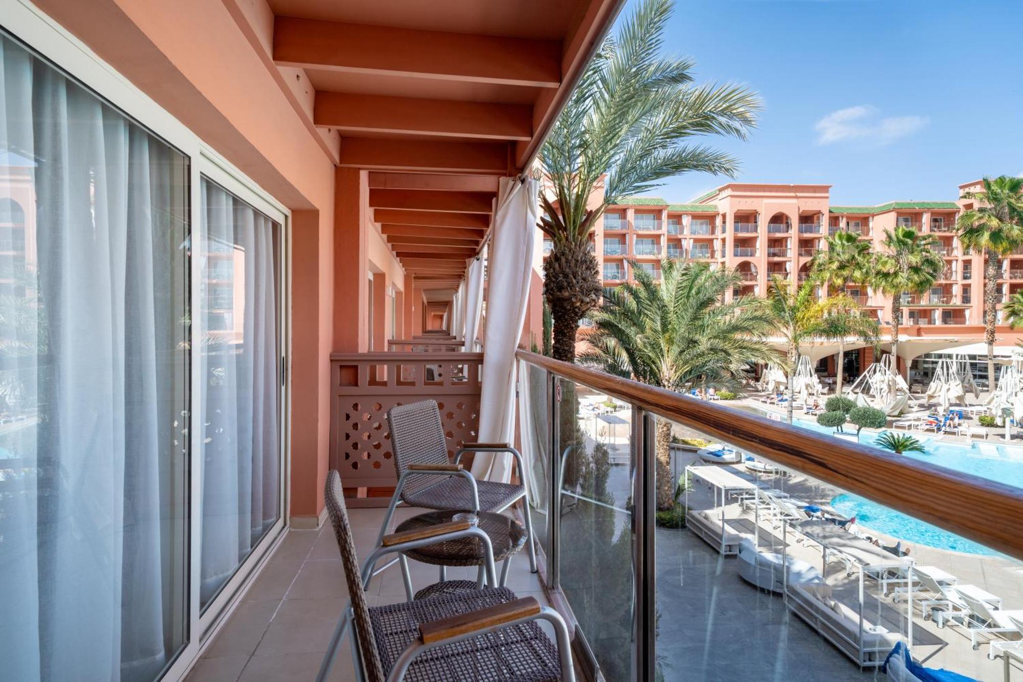 Savoy Le Grand Hotel Marrakech Marakeş Dış mekan fotoğraf