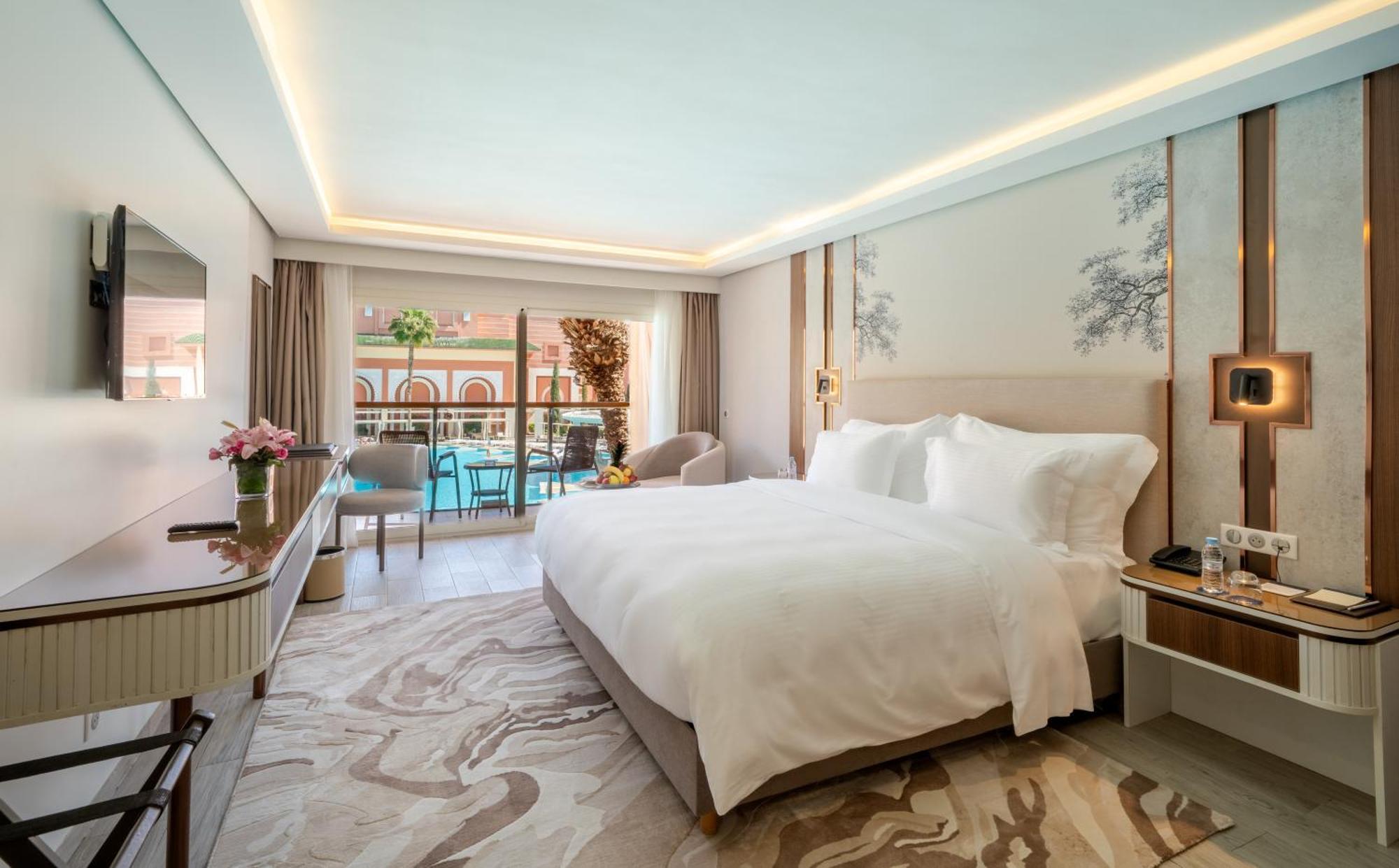 Savoy Le Grand Hotel Marrakech Marakeş Dış mekan fotoğraf